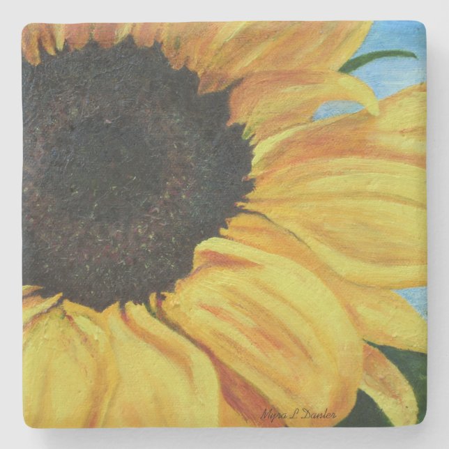 Porta-copo De Pedra portas copos (Frente)