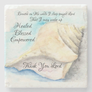 Porta-copo De Pedra Portas copos de conchas