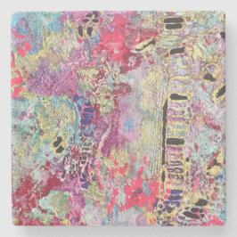 Porta-copo De Pedra Portas copos de mármore de pele cobra Coloridas vi