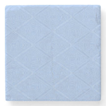 Portas copos de pedra azul em pó