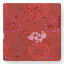 Portas copos de pedra dia de os namorados - Coraçõ