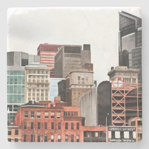 Porta-copo De Pedra Portas copos de Pittsburgh