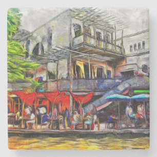 Porta-copo De Pedra Portas copos de San Antonio