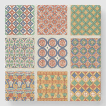 Portas copos persas do mármore do azulejo de