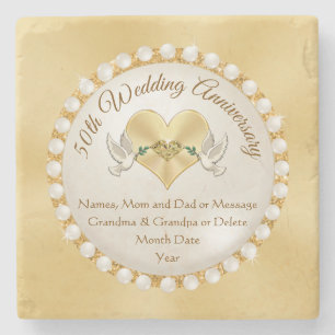 Porta-copo De Pedra Portas copos personalizadas de 50 anos da Real Sto