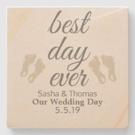 Porta-copo De Pedra Portas copos Sandstone no Melhor Dia