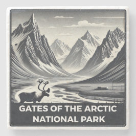 Porta-copo De Pedra Portas do Parque Nacional do Ártico