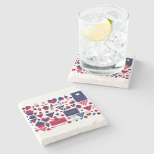 Portavasos 4 de Julio