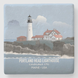 Porta-copo De Pedra Portland Head Lighthouse