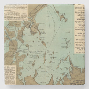 Porta-copo De Pedra Porto de Boston