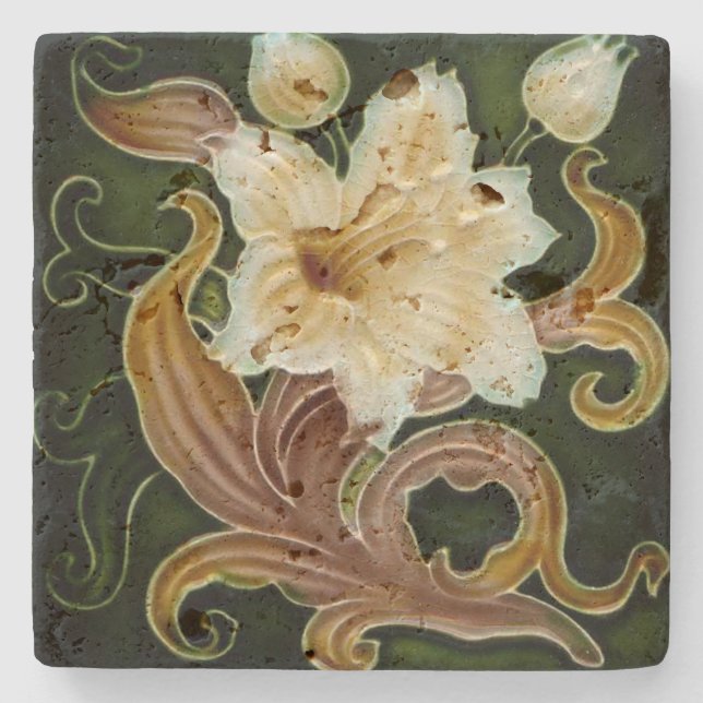 Porta-copo De Pedra Posavasos De Piedra Marble Stone Drink Coaster (Frente)