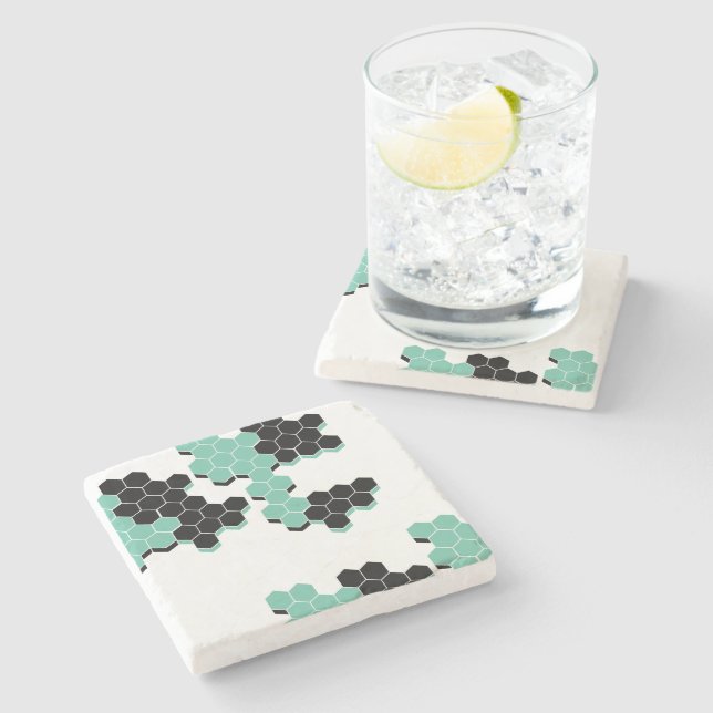 Porta-copo De Pedra Posavasos De Piedra Porta vasos (Lateral)