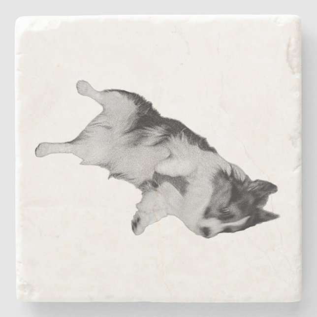 Porta-copo De Pedra Pouca Paz (Frente)