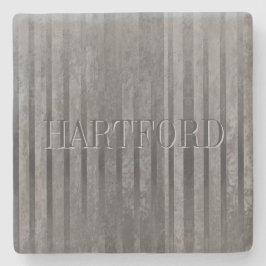 Porta-copo De Pedra Pousa-copos de pedra com padrão de listras ombre t