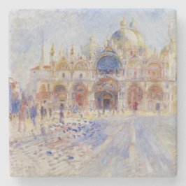 Porta-copo De Pedra Praça de São Marcos, Veneza (Piazza San Marco)