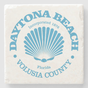 Porta-copo De Pedra Praia de Daytona (concha)