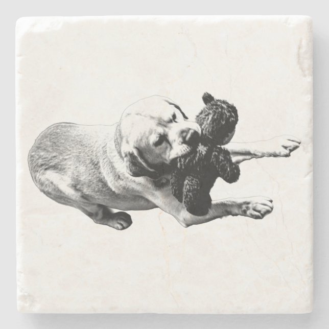 Porta-copo De Pedra Prêmio Grip (Frente)