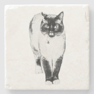 Porta-copo De Pedra Presença Real