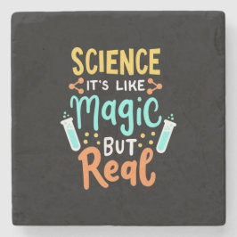 Porta-copo De Pedra Presente de aniversário | Ciência É Como Magia