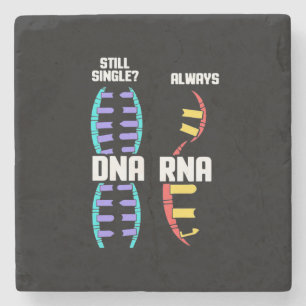 Porta-copo De Pedra Presente de aniversário Professor DNA Biólogo