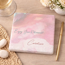Presente de Aposentadoria Elegante Minimalista em 