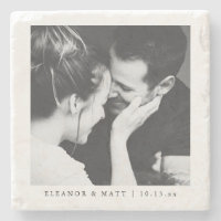 Presente de Casamento Personalizado com Foto do Ca