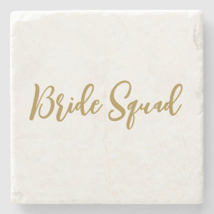 Porta-copo De Pedra presente de madrinha de casamento com texto simple