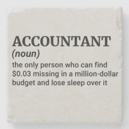 Porta-copo De Pedra Presente para CPA