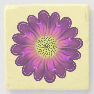 Porta-copo De Pedra Presente personalizado Almofada Redonda