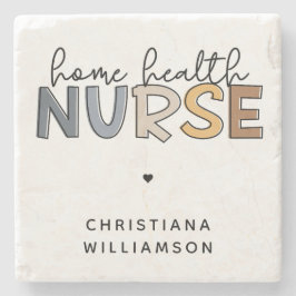 Porta-copo De Pedra Presentes de Apreciação de Enfermeiro Doméstico Pe