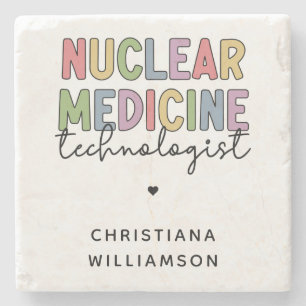 Porta-copo De Pedra Presentes do tecnólogo de Medicina Nuclear Persona