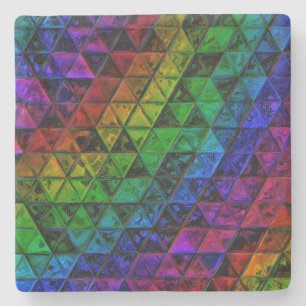 Porta-copo De Pedra Pride Glass