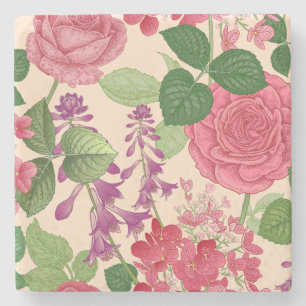 Porta-copo De Pedra primavera