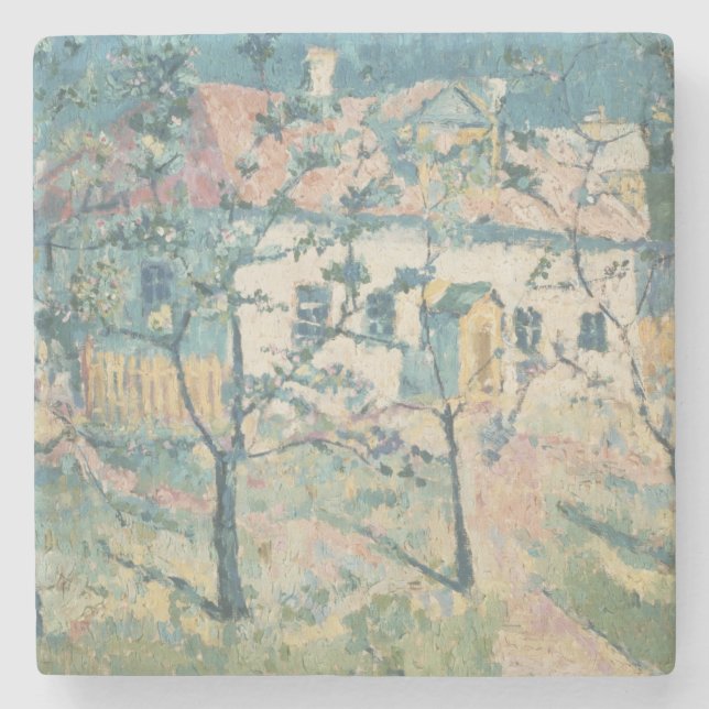 Porta-copo De Pedra Primavera, 1904 (Frente)