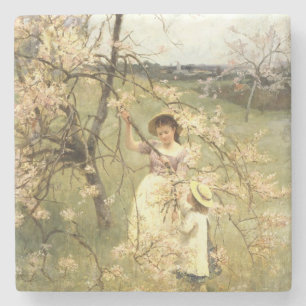 Porta-copo De Pedra Primavera, c.1880