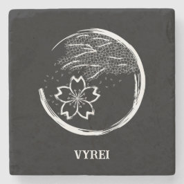 Porta-copo De Pedra Primavera Crest