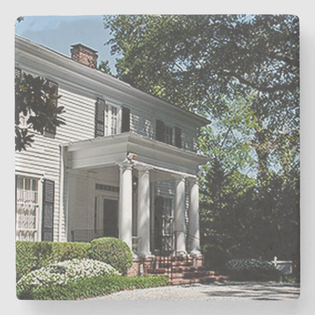 Porta-copo De Pedra Primrose House Roswell Georgia, Primrose House (Frente)