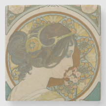 Primrose por Alphonse Mucha