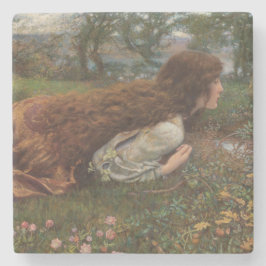 Porta-copo De Pedra Princesa fora da escola (por E.R. Hughes)