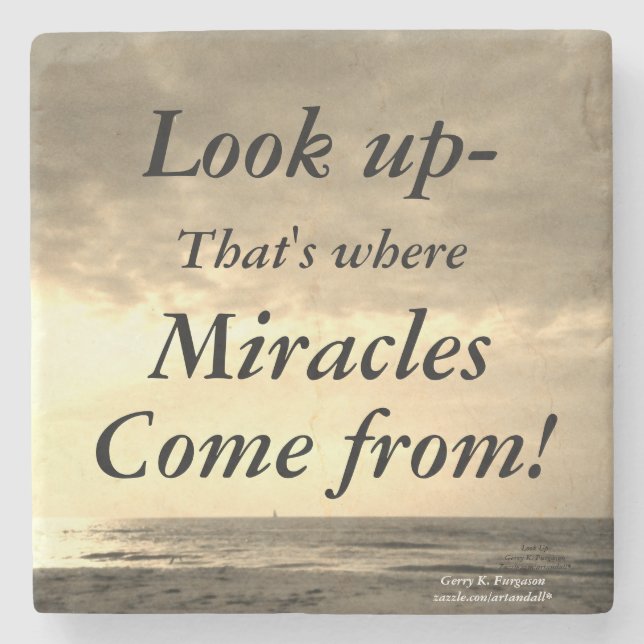 PORTA-COPO DE PEDRA PROCURAR (Frente)