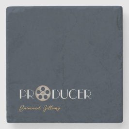 Porta-copo De Pedra Produtor