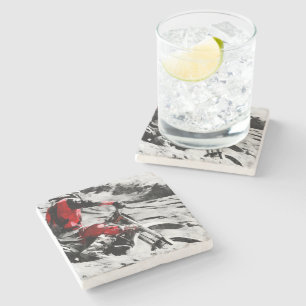 Porta-copo De Pedra Proprietário Da Montanha - Motocross Dirt-Bike Rac