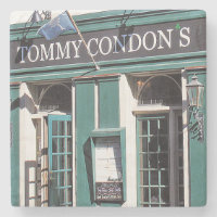 Pub Charleston irlandês de Tommy Condon, SC. Porta