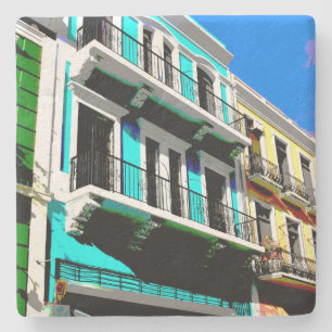 Porta-copo De Pedra Puerto Rico