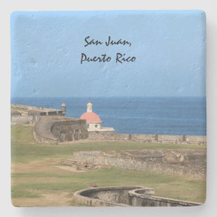 Porta-copo De Pedra Puerto Rico