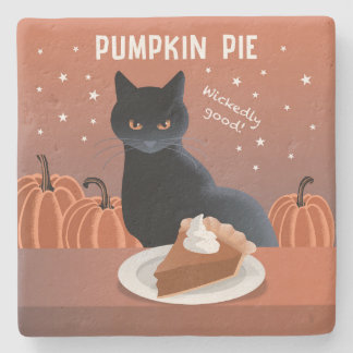 Porta-copo De Pedra Pumpkin Pie