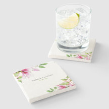 Quadro de magnólia rosa