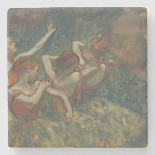 Porta-copo De Pedra Quatro Dançarinos, Impressionista Pintura, Edgar D
