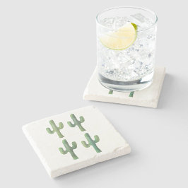 Porta-copo De Pedra Quatro portas copos de água-coloração