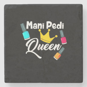 Porta-copo De Pedra Queen Nail Artist